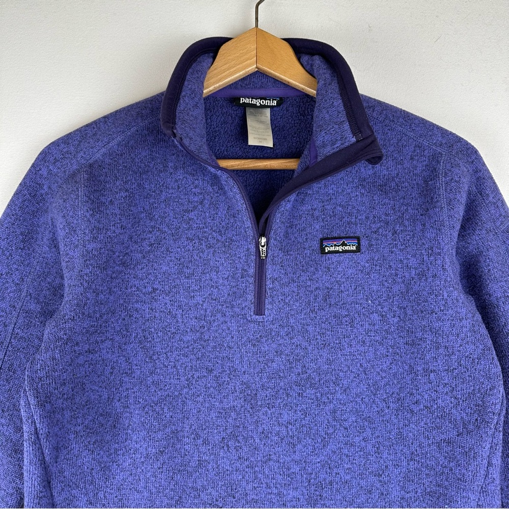 Patagonia Better Sweater Quarter Zip Athleisure Gorpcore Outdoor - Picture 2 of 8
